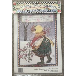 Mary Engelbreit Daisy Kingdom Fabric Transfer Memory‎ Is The Power To Gather..."
